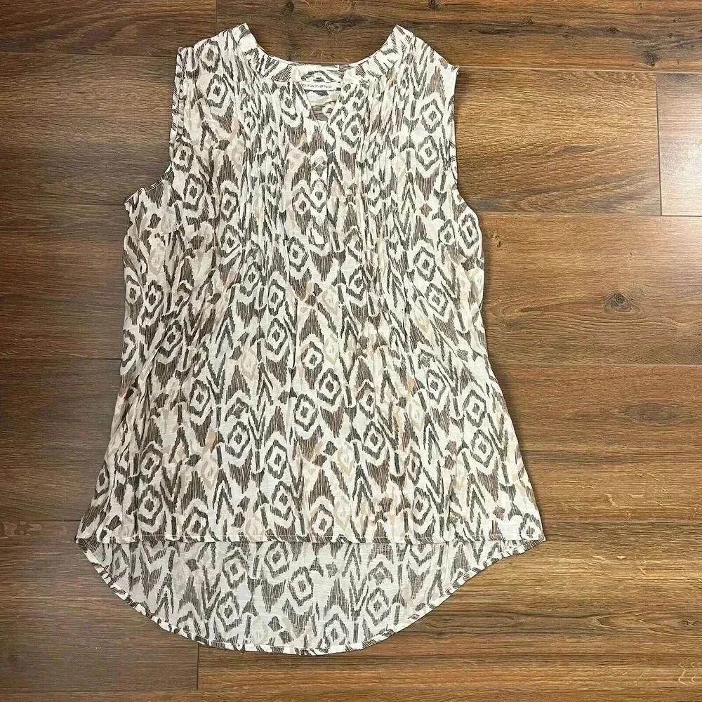 Women's‎ Size Medium NWT Notations Tank Top Camisole